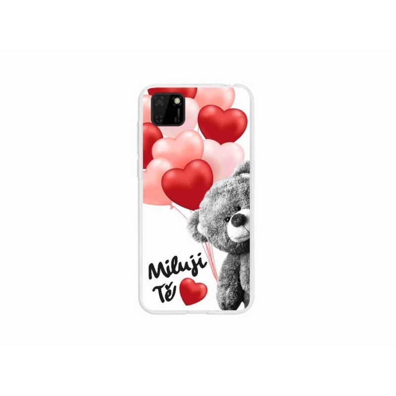 Gél borító mmCase a Huawei Y5p-hez - Szeretlek