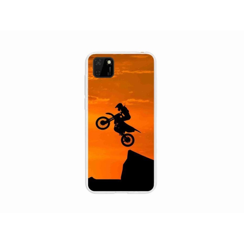 Gél borítás mmCase a Huawei Y5p-hez - motocross