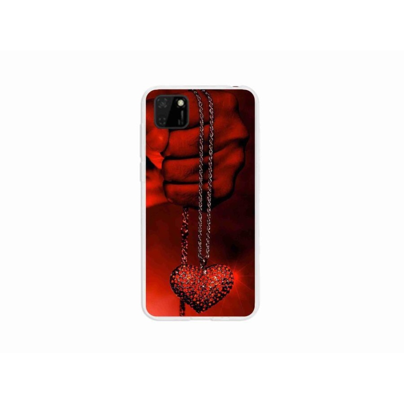 Gél borítás mmCase a Huawei Y5p-hez - nyaklánc