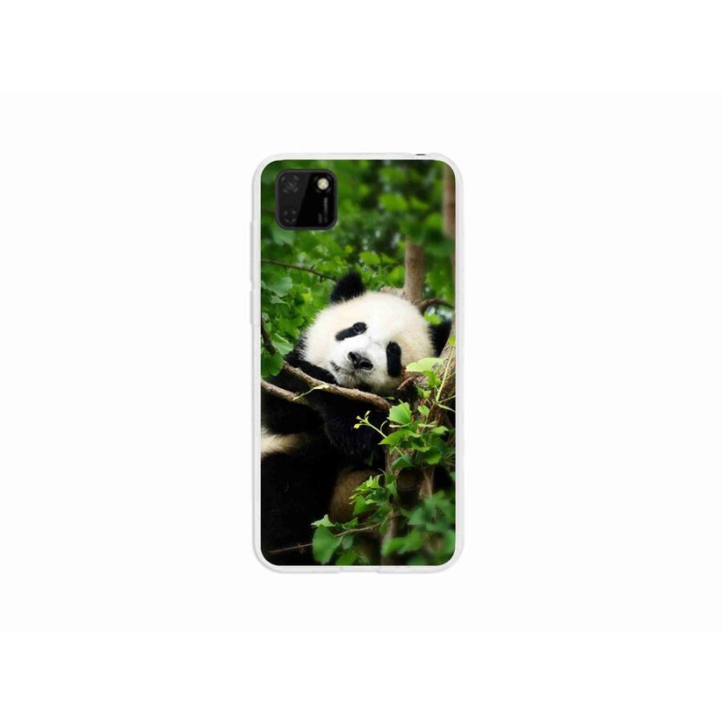 Gél borítás mmCase a Huawei Y5p-hez - panda
