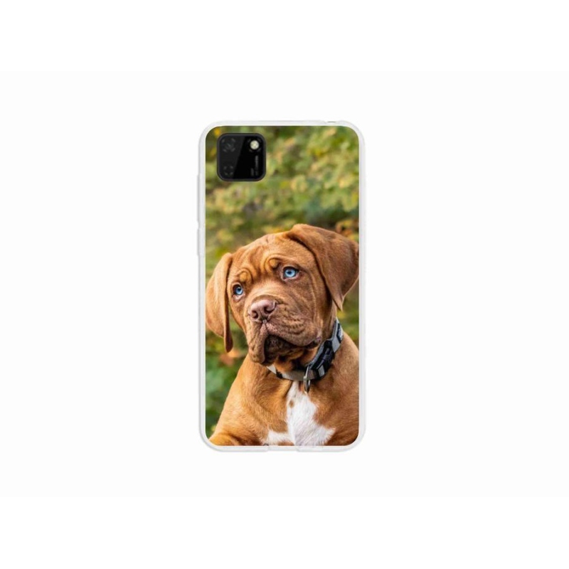 Gél borítás mmCase a Huawei Y5p számára - puppy
