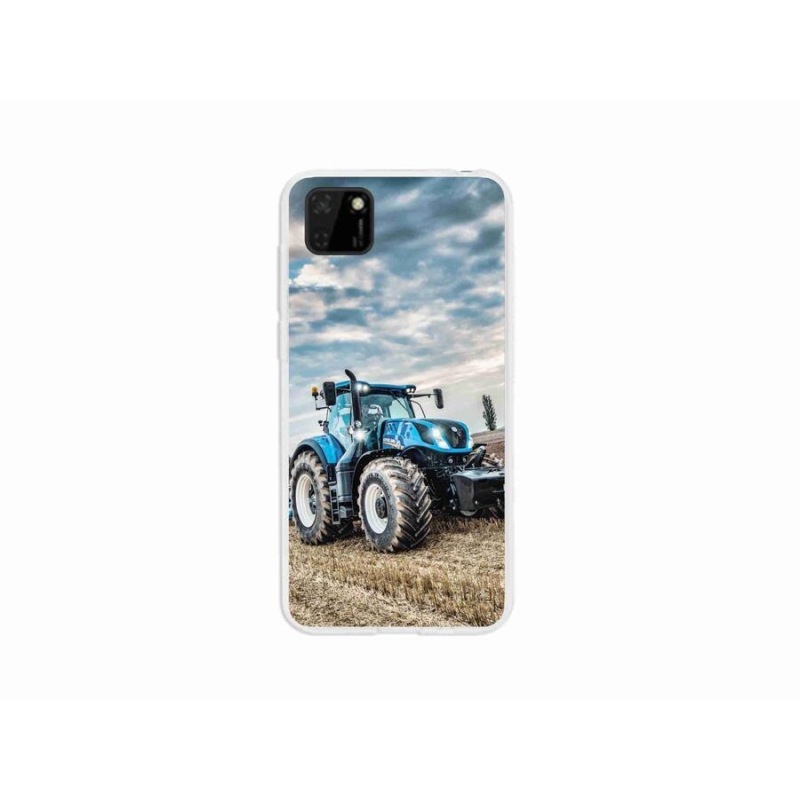 Gél borítás mmCase a Huawei Y5p számára - traktor 2