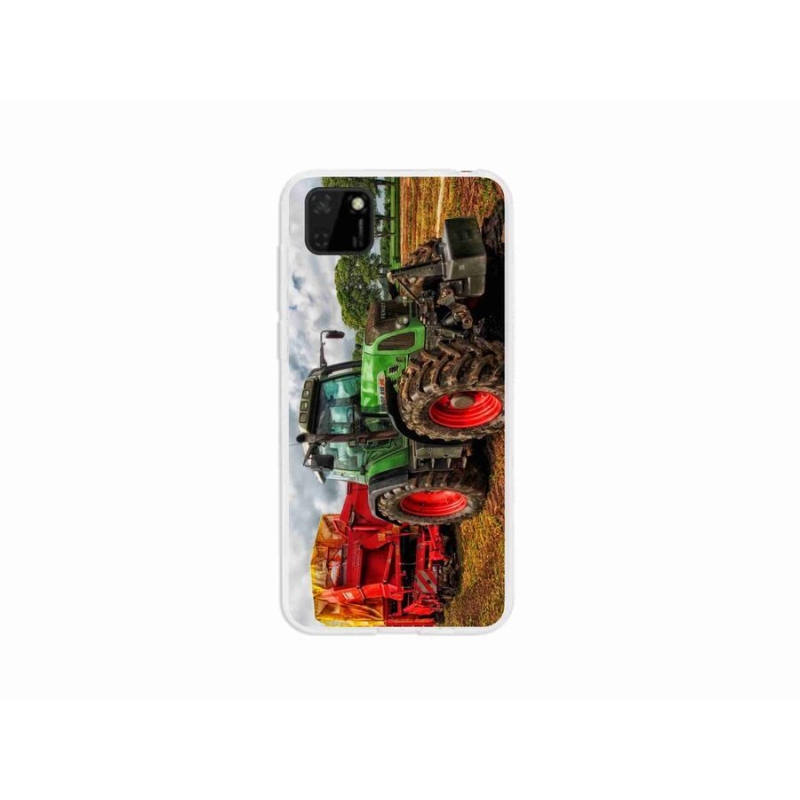 Gél borítás mmCase a Huawei Y5p számára - traktor 4