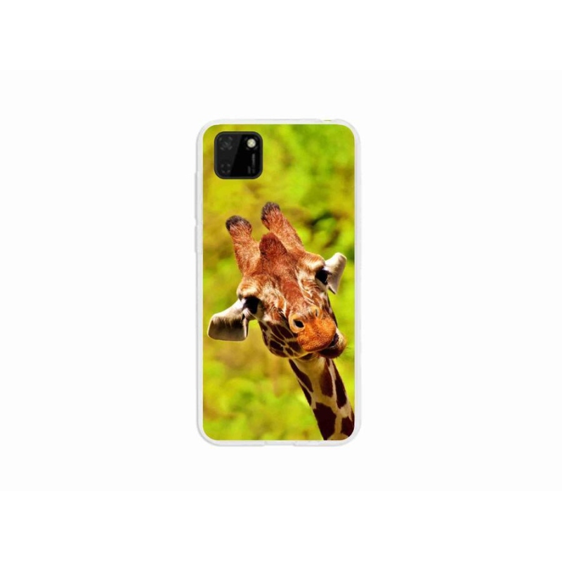 Gél borítás mmCase a Huawei Y5p-hez - zsiráf