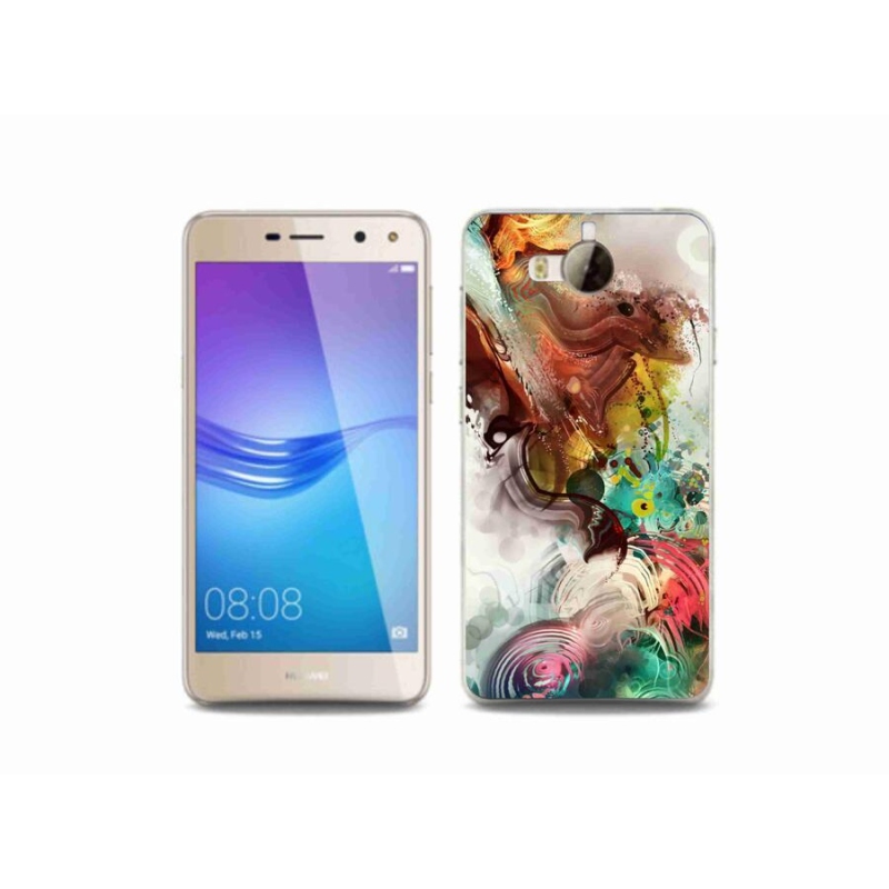 Gél borító mmCase a Huawei Y6 (2017) - kivonat 1