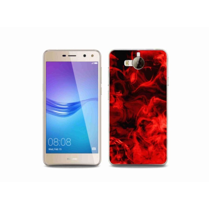 Gél borító mmCase a mobil Huawei Y6 (2017) - absztrakt minta 11