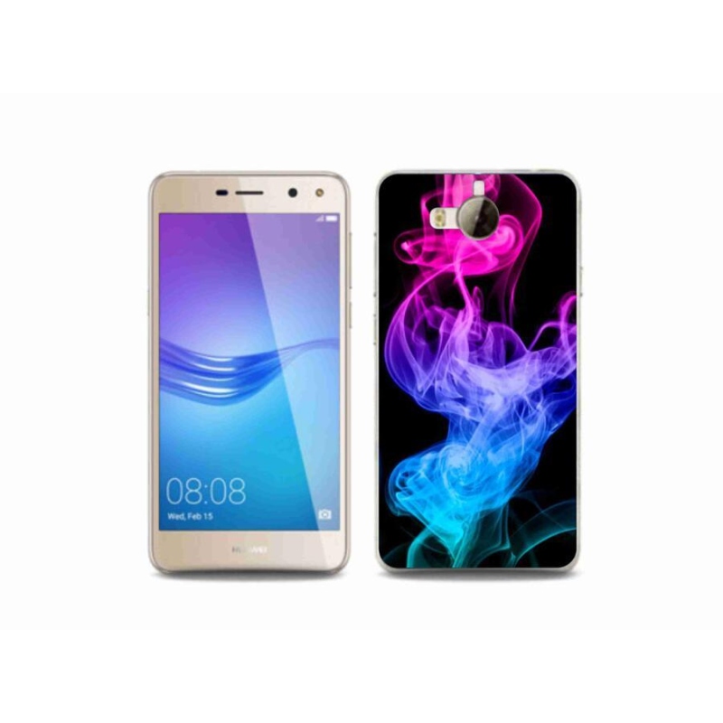 Gél borító mmCase a Huawei Y6 (2017) - absztrakt minta 8