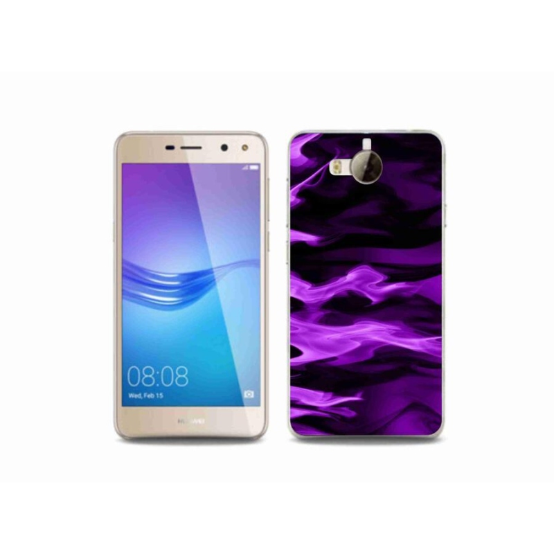 Gél borító mmCase a mobil Huawei Y6 (2017) - absztrakt minta 9