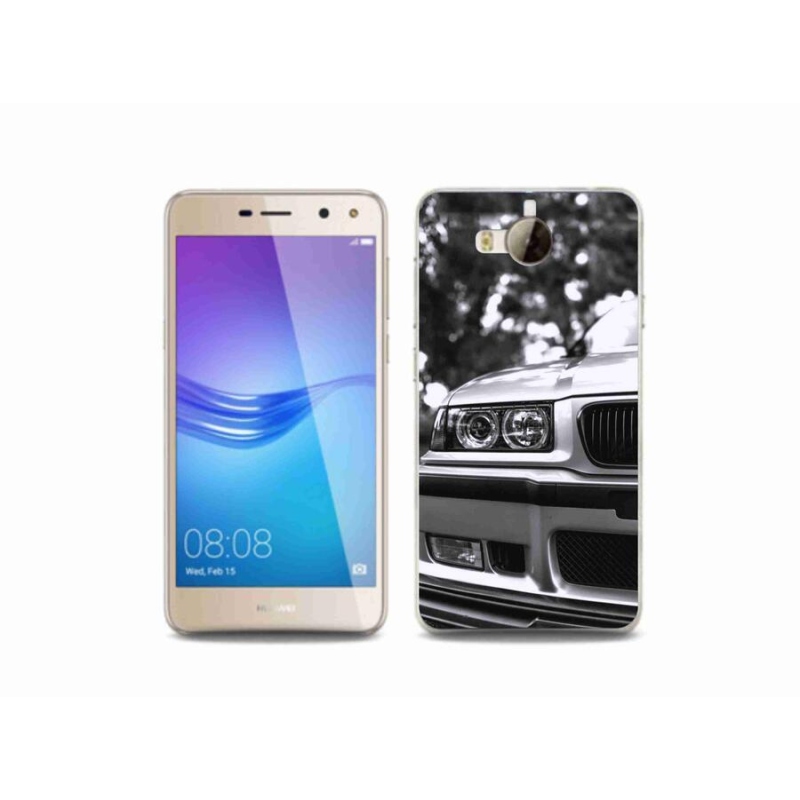 Gél borító mmCase a Huawei Y6 (2017) - autó 4