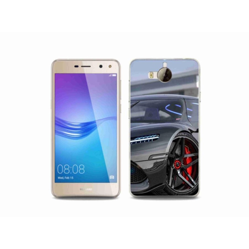 Gél borítás mmCase a Huawei Y6 (2017) - auto 5