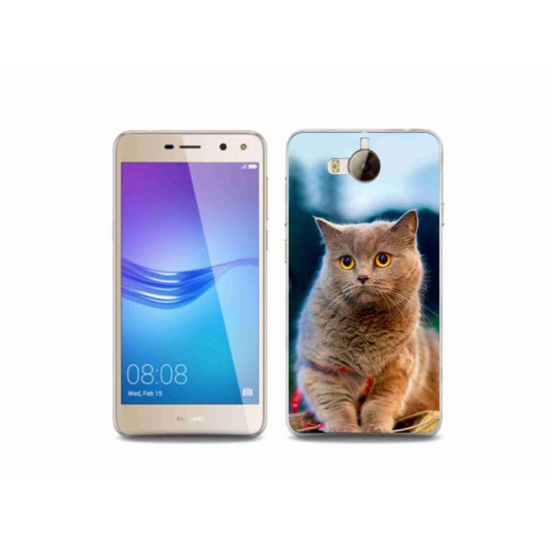 Gél borítás mmCase a Huawei Y6 (2017) - brit kék 2