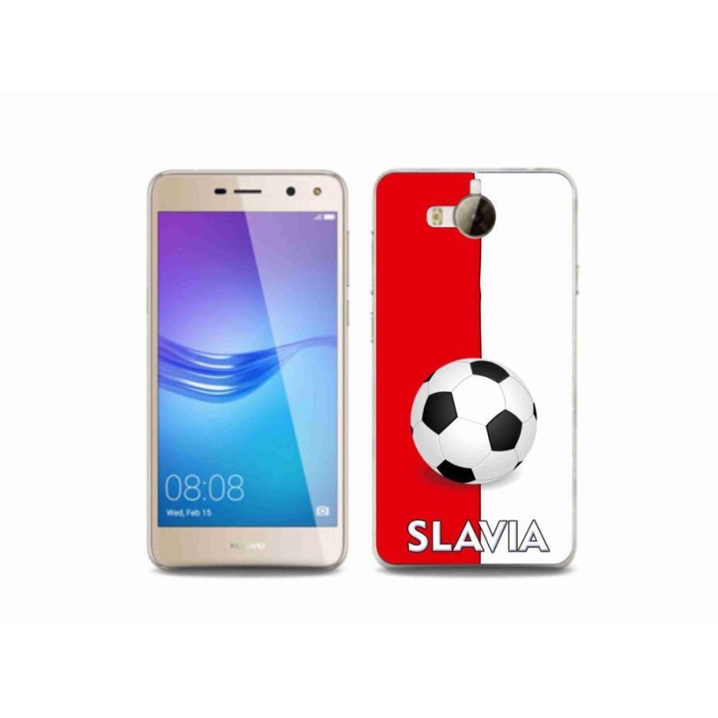Gél borítás mmCase a Huawei Y6 (2017) - futball 2