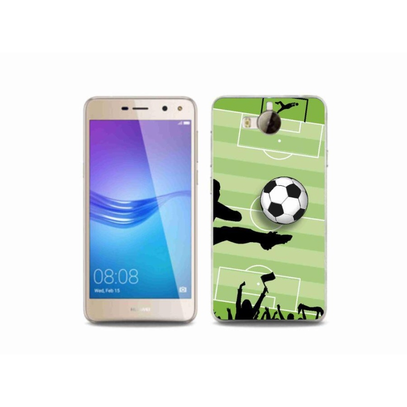 Gél borítás mmCase a Huawei Y6 (2017) - futball 3