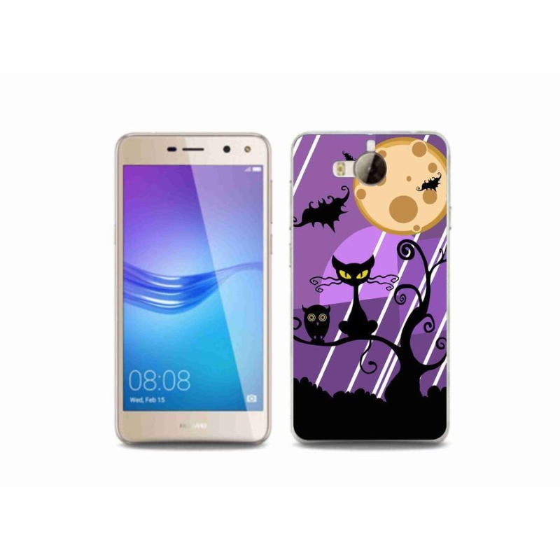 Gél borítás mmCase a Huawei Y6 (2017) - halloween