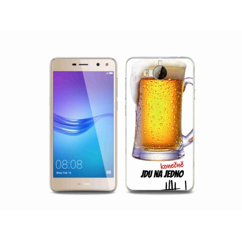 Gél borító mmCase a Huawei Y6 (2017) - Megyek az egyikhez