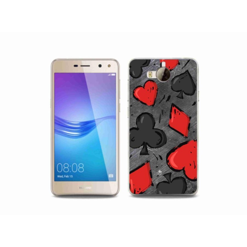 Gél borító mmCase a Huawei Y6 (2017) - kártya 1