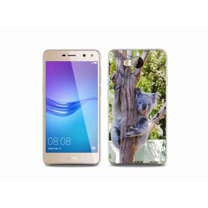 Gél borítás mmCase a Huawei Y6 (2017) - koala
