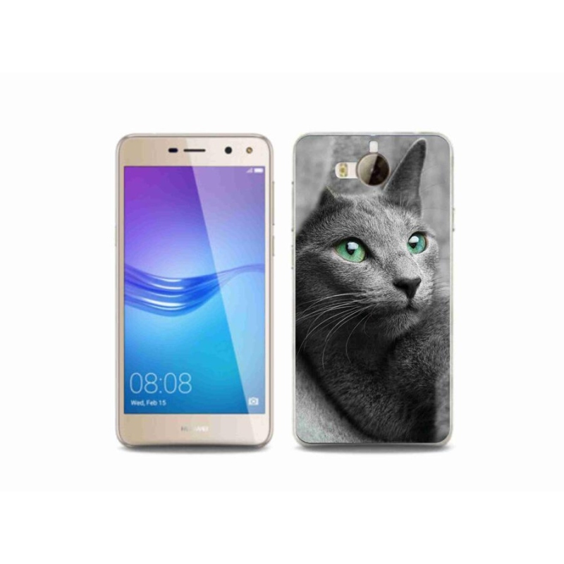 Gél borítás mmCase a Huawei Y6 (2017) - cat 2 számára