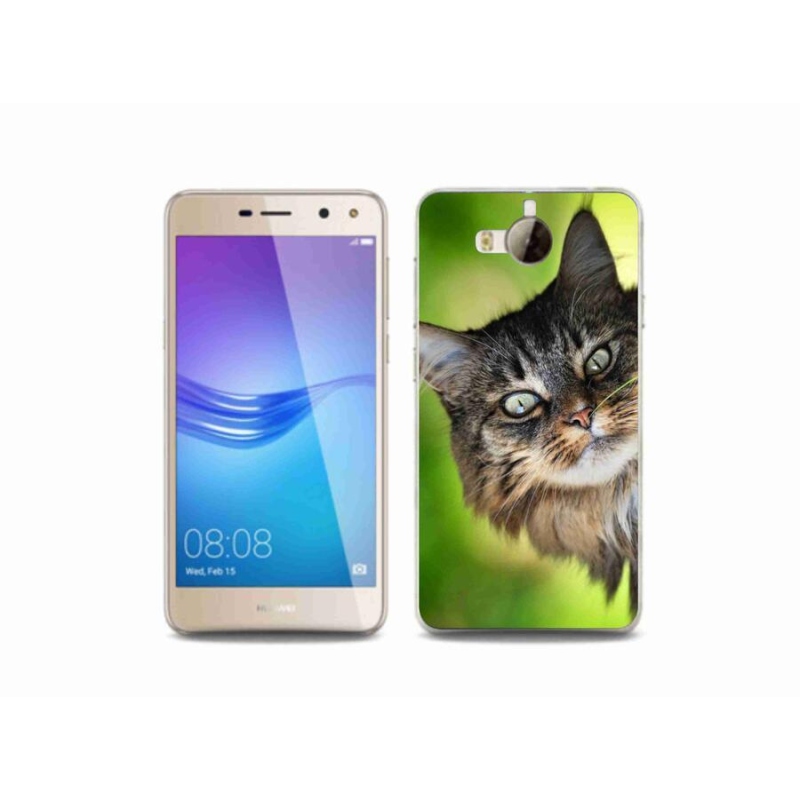 Gél borító mmCase a Huawei Y6 (2017) - cat 3 számára