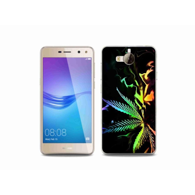 Gél borító mmCase a Huawei Y6 (2017) - kender 2