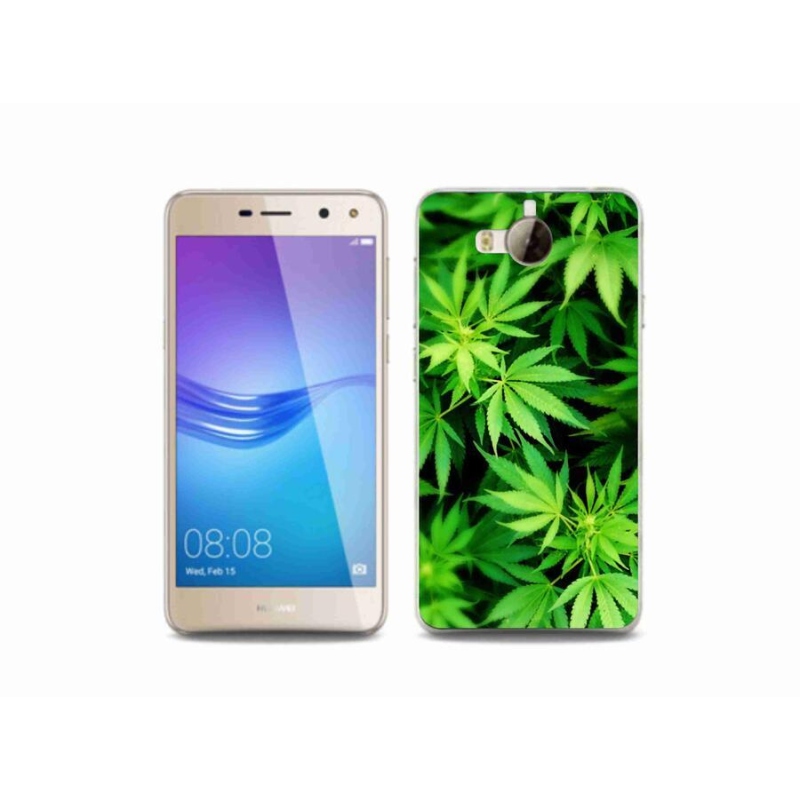 Gél borító mmCase a Huawei Y6 (2017) - kender 3