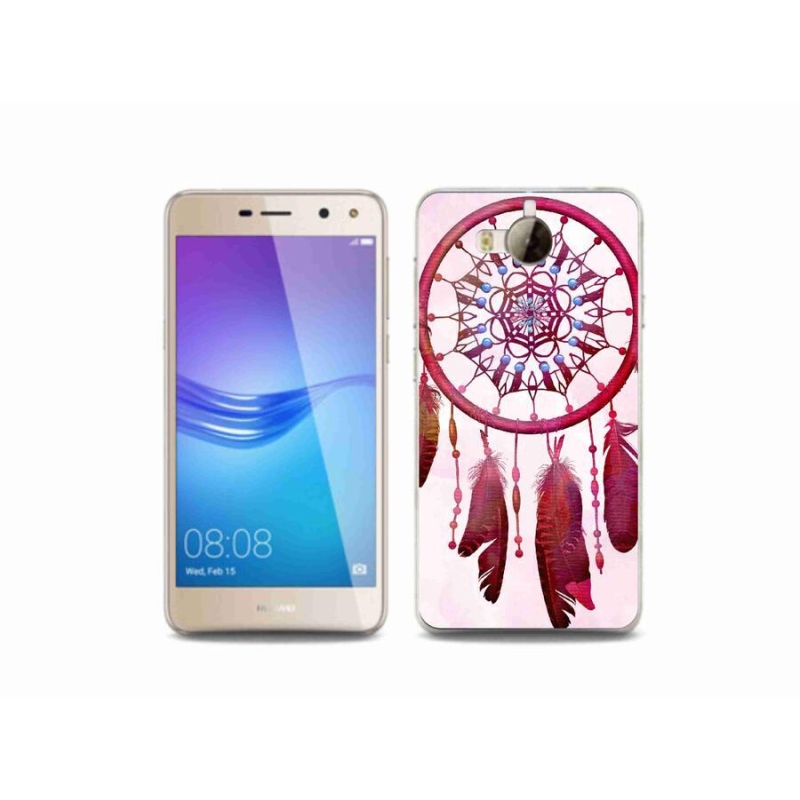 Gél borító mmCase a Huawei Y6 (2017) - álomfogóhoz