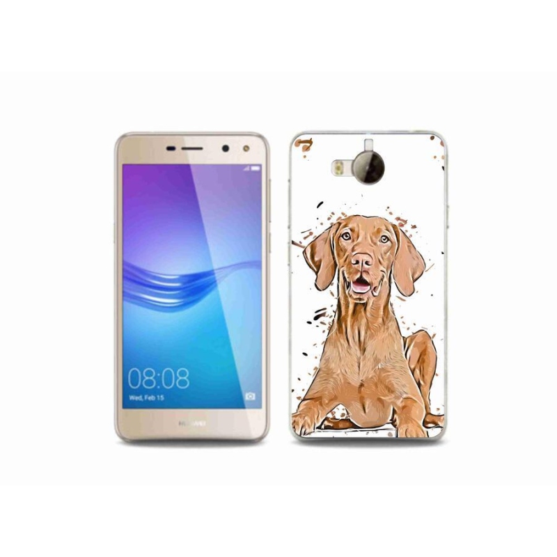 Gél borító mmCase a Huawei Y6 (2017) - maďar