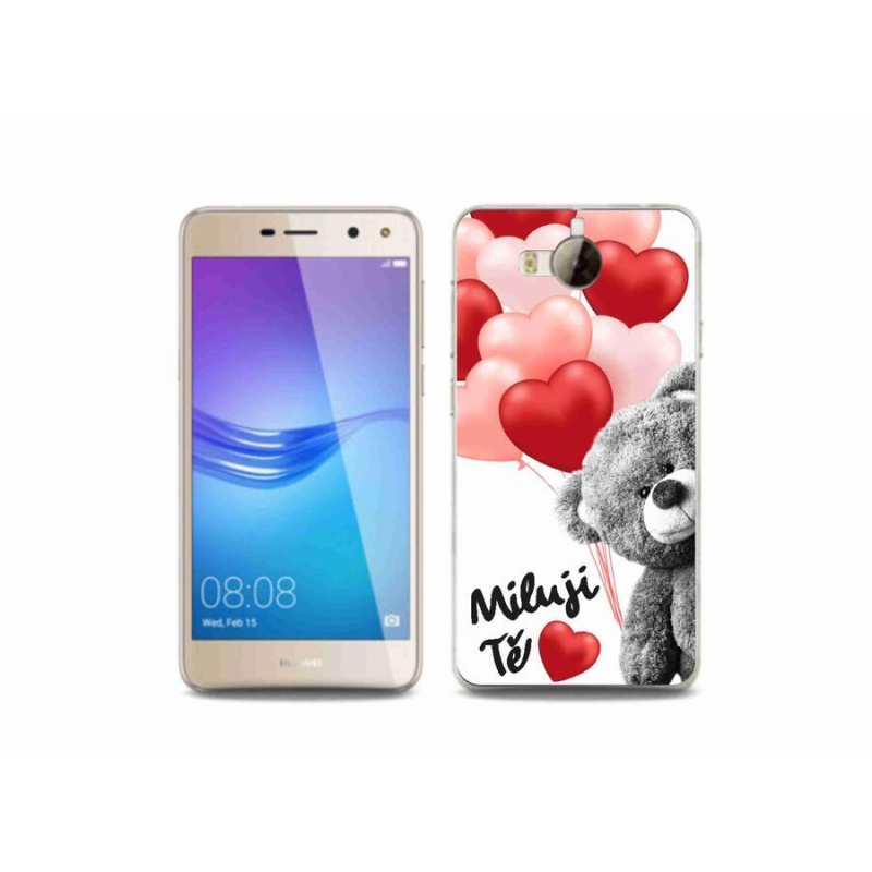 Gél borítás mmCase a Huawei Y6 (2017) - I love you