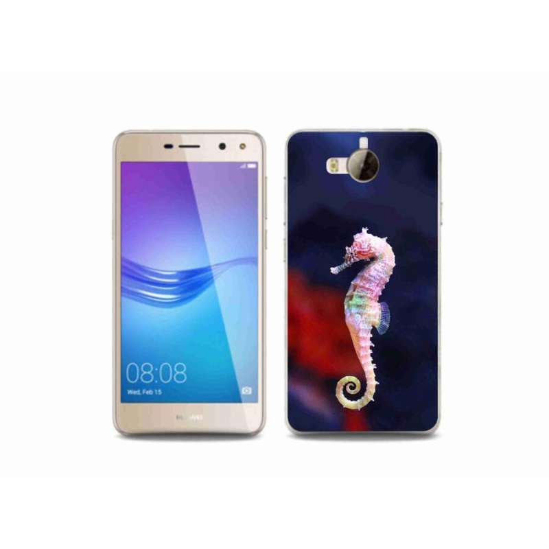 Gél borítás mmCase a Huawei Y6 (2017) - csikóhalakhoz