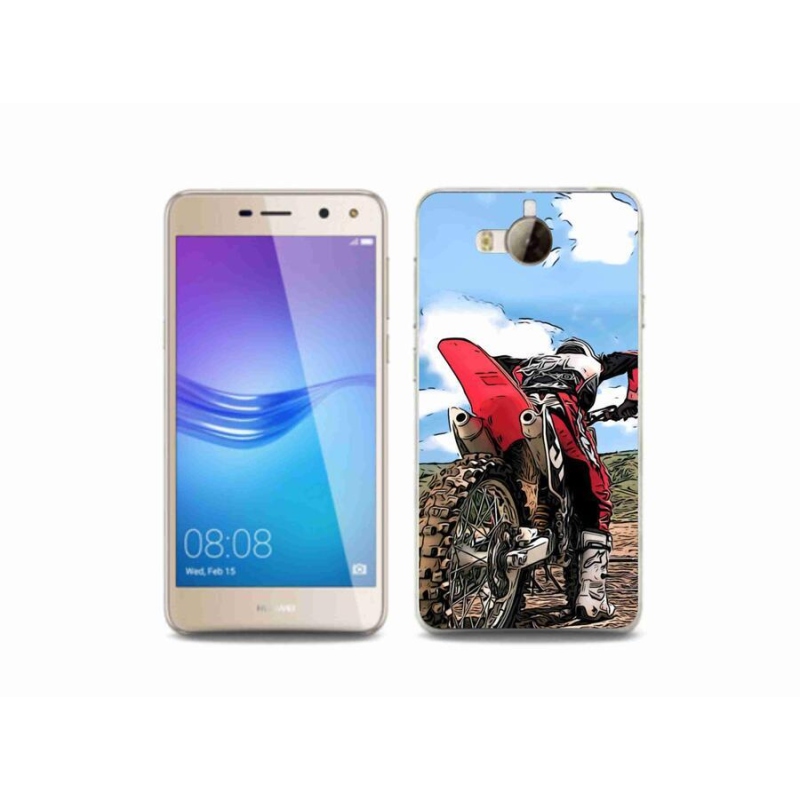 Gél borítás mmCase a Huawei Y6 (2017) - moto számára