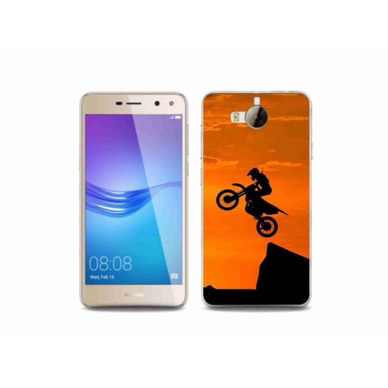 Gél borítás mmCase a Huawei Y6 (2017) - motocrosshoz