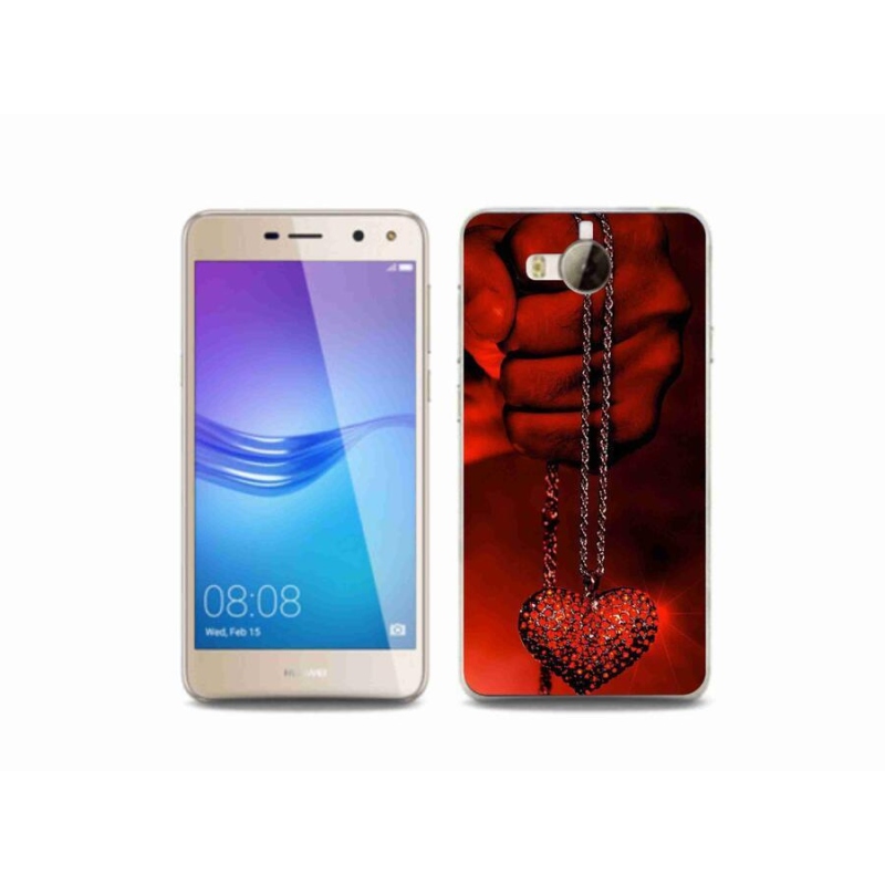 Gél borítás mmCase a Huawei Y6 (2017) - nyaklánchoz