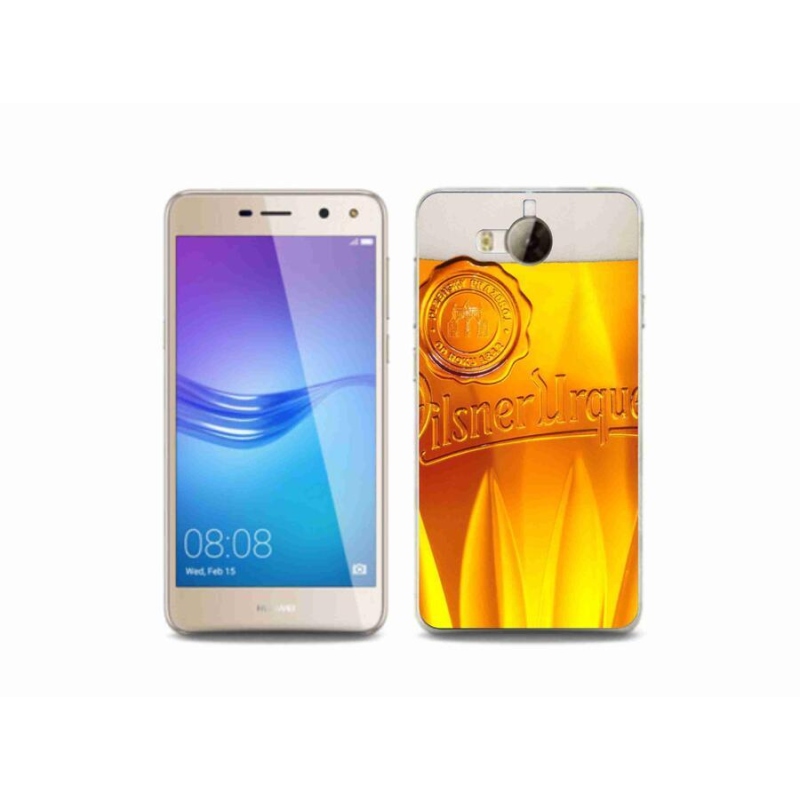 Gél borítás mmCase a Huawei Y6 (2017) - sörhöz