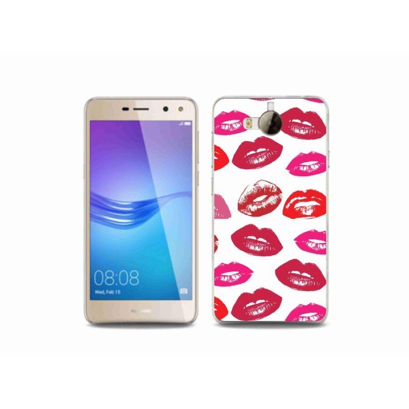 Gél borítás mmCase a Huawei Y6 (2017) - ajkakhoz
