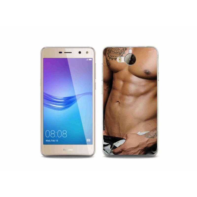 Gél borító mmCase a Huawei Y6 (2017) - szexi férfi számára
