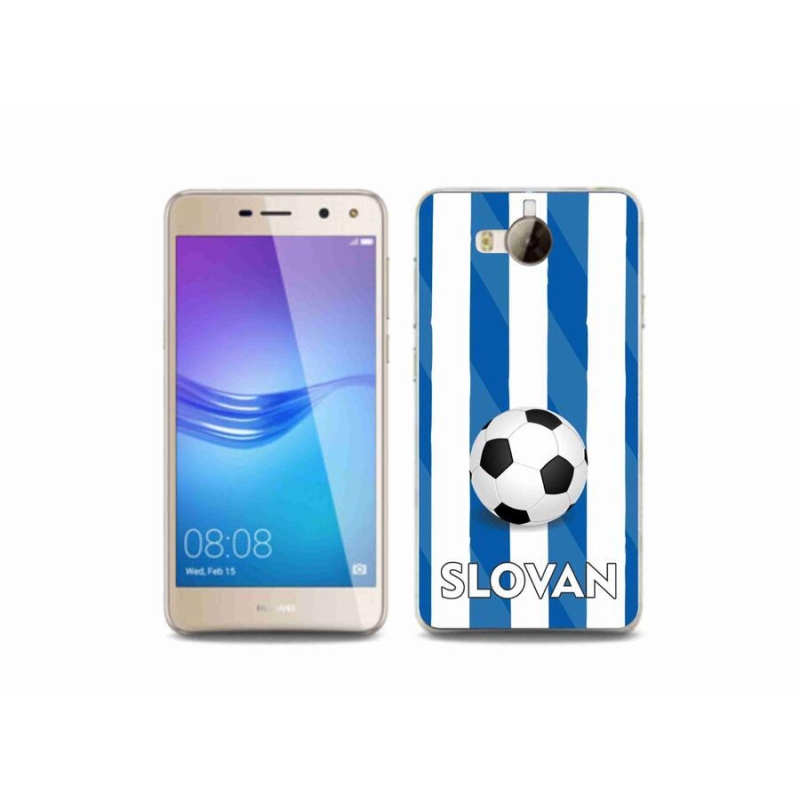 Zselés borítás mmCase a Huawei Y6 (2017) - Slovan