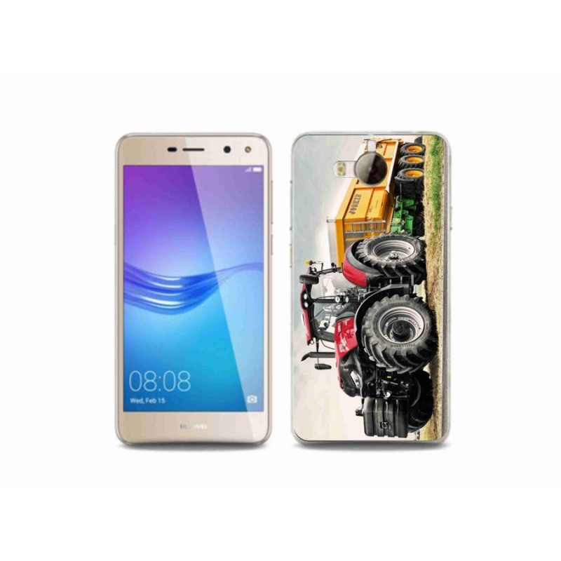 Gél borítás mmCase a Huawei Y6 (2017) - traktor 3