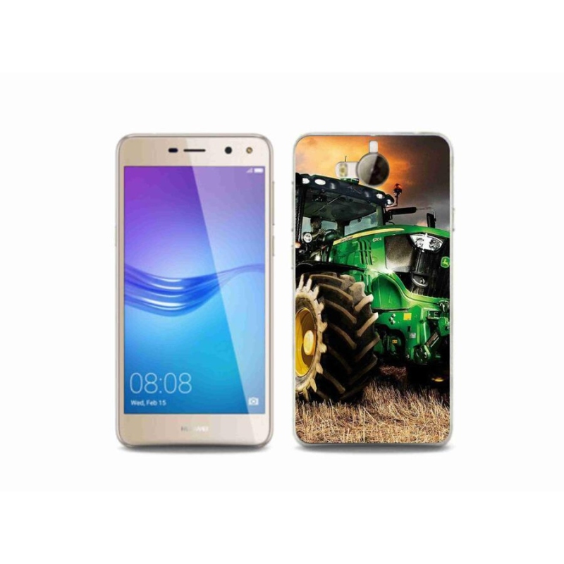 Gél borító mmCase a Huawei Y6 (2017) - traktorhoz