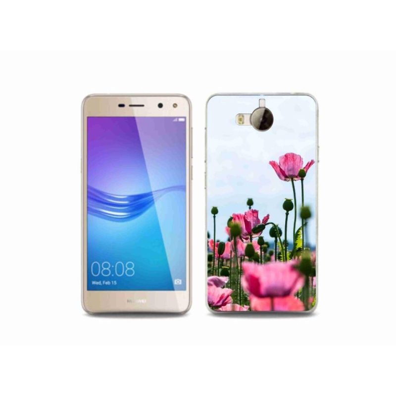 Gél borító mmCase a Huawei Y6 (2017) - mákos mákhoz