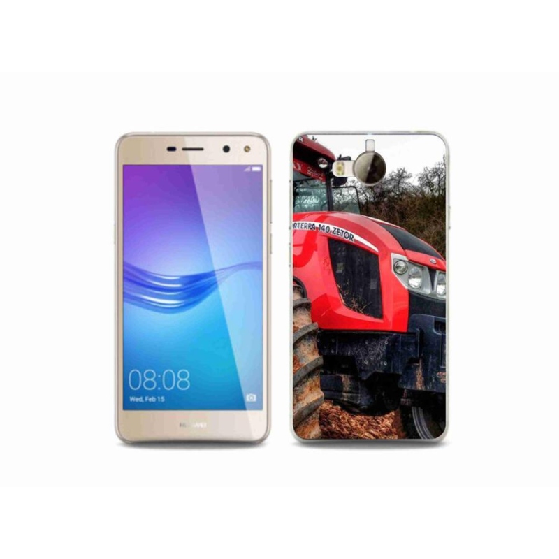 Gél borítás mmCase a Huawei Y6 (2017) számára - zetor