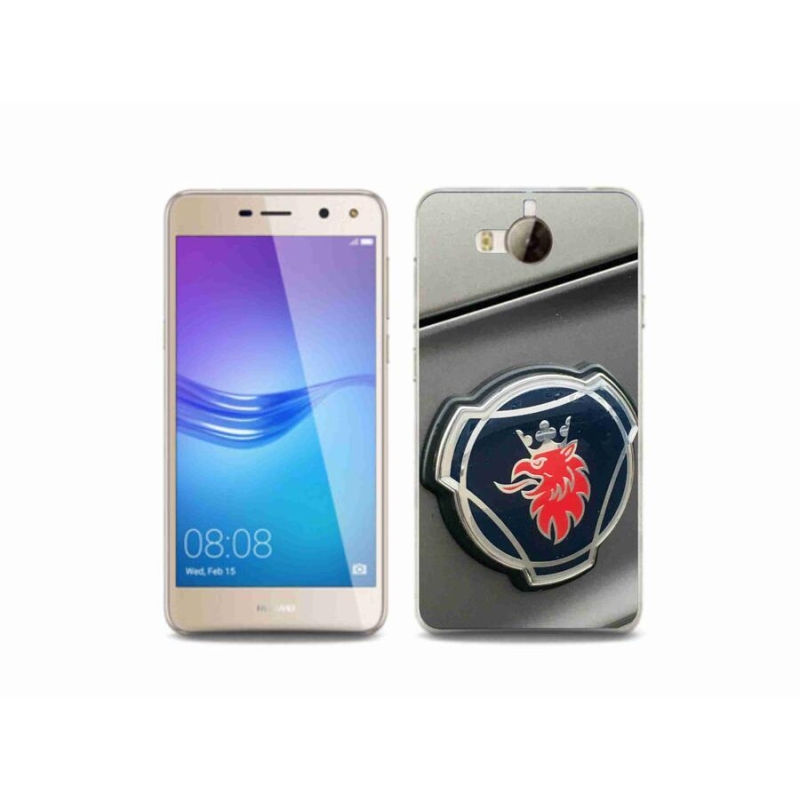 Gél borító mmCase a Huawei Y6 (2017) - karakter 2