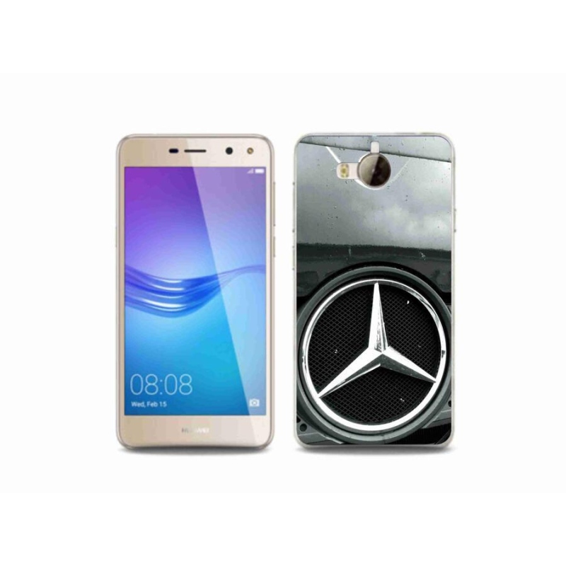 Gél borító mmCase a Huawei Y6 (2017) - karakter 3