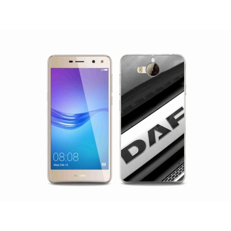 Gél borítás mmCase a Huawei Y6 (2017) - Emblem 4