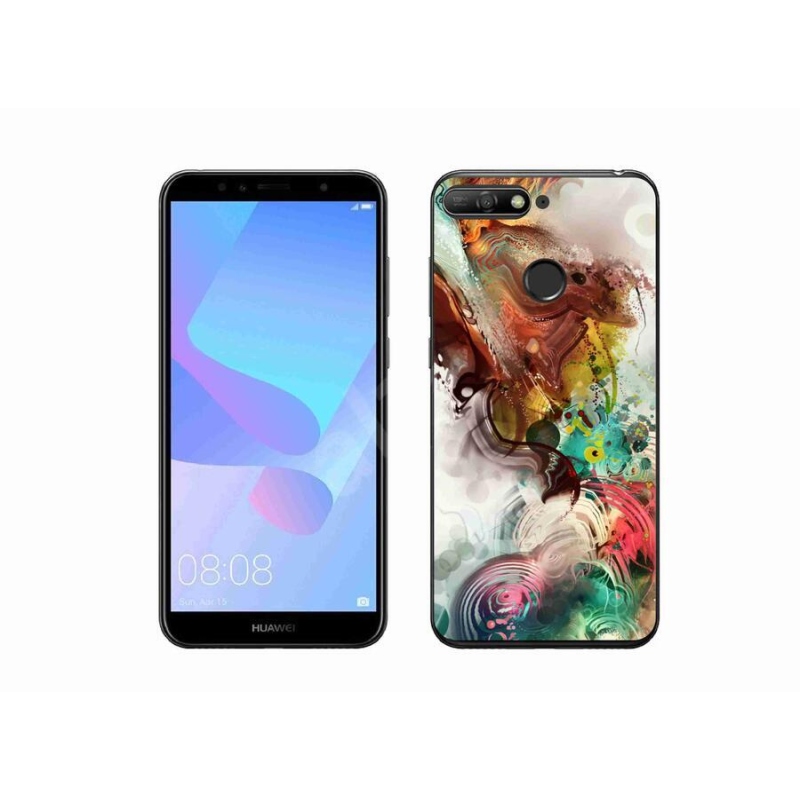 Gél borítás mmCase a Huawei Y6 Prime (2018) számára - kivonat 1