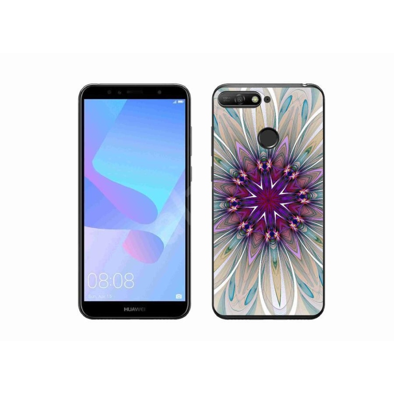 Gél borítás mmCase a Huawei Y6 Prime (2018) számára - kivonat 10