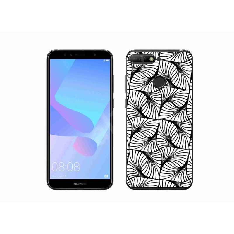 Gél borítás mmCase a Huawei Y6 Prime (2018) számára - kivonat 11
