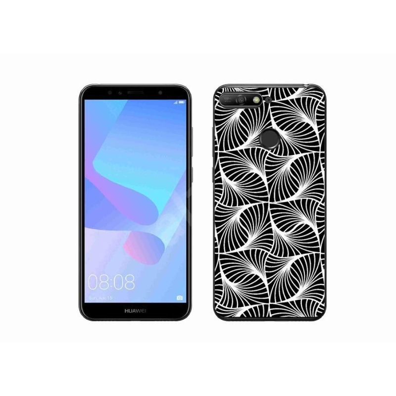Gél borítás mmCase a Huawei Y6 Prime (2018) számára - kivonat 14