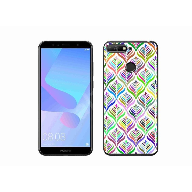 Gél borítás mmCase a Huawei Y6 Prime (2018) számára - kivonat 15