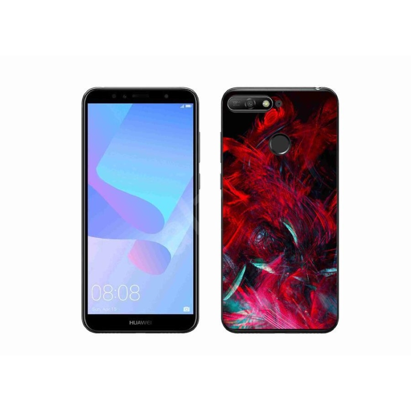 Gél borítás mmCase a Huawei Y6 Prime (2018) számára - kivonat 16