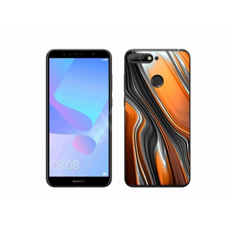 Gél borítás mmCase a Huawei Y6 Prime (2018) számára - kivonat 3